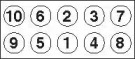 WILMINK GROUP wg1736497 -  Комплект болтов головки цилидра